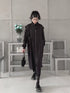 Stand Collar Zip Long Vest